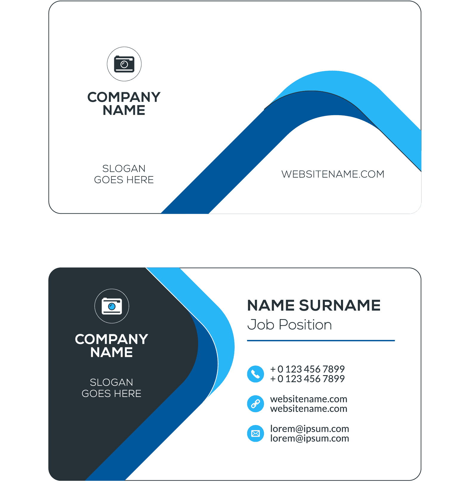 Demo card