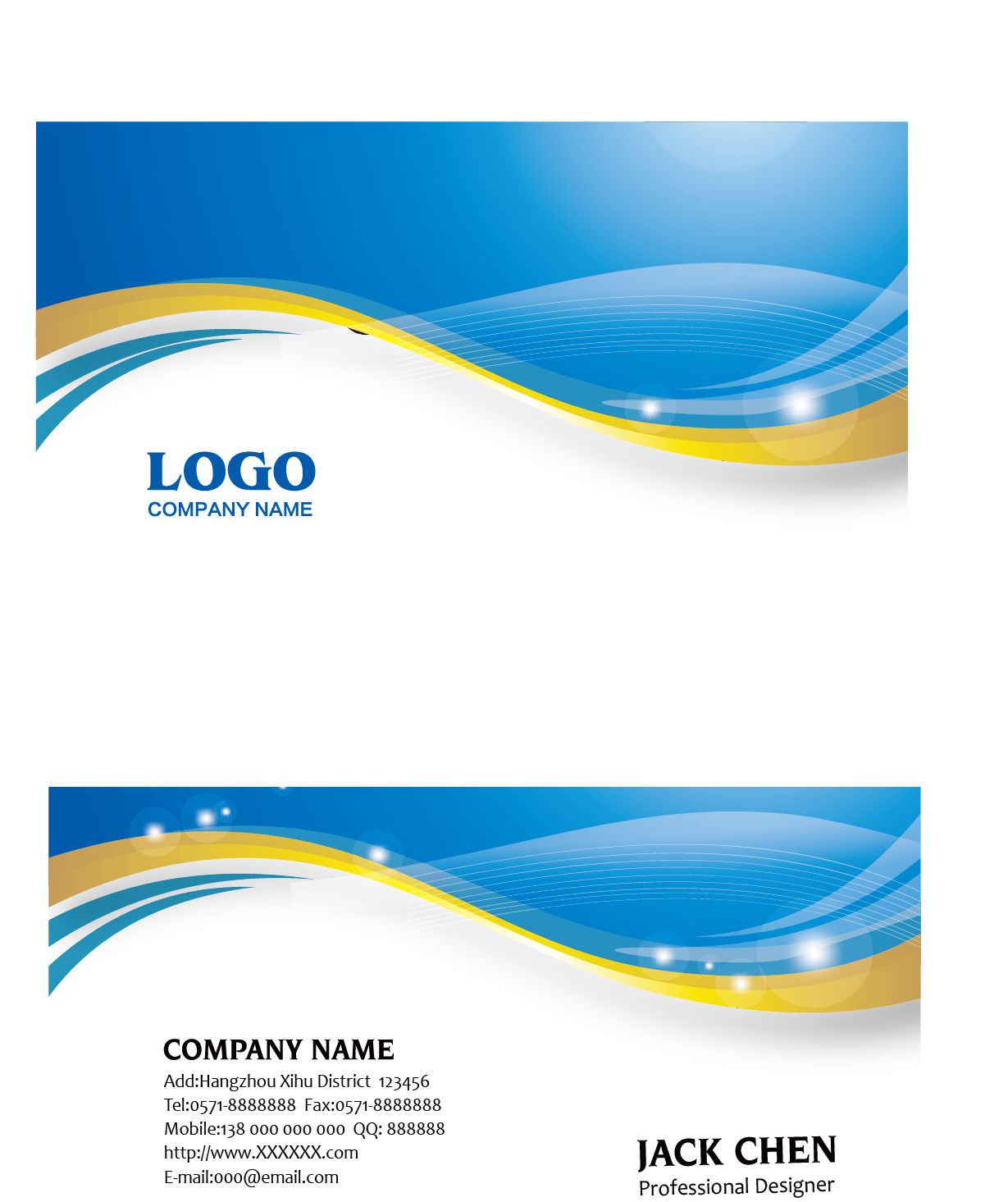Demo card 1
