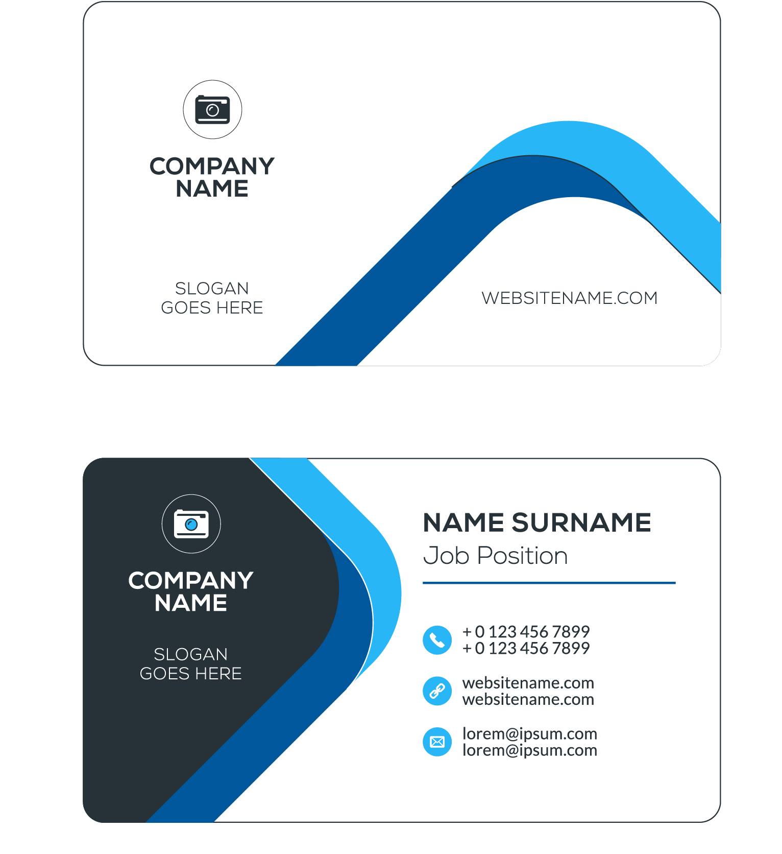 Demo card
